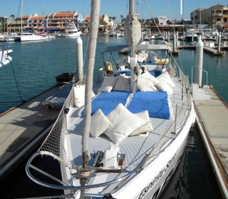 Cubierta del Espiritu Santi